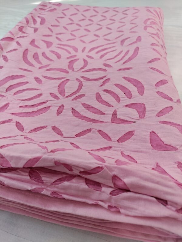 Ghabakala_SKUAPPLIQUEB01_Pink-Organdy-Applique-Cutwork-Double-Bedcover