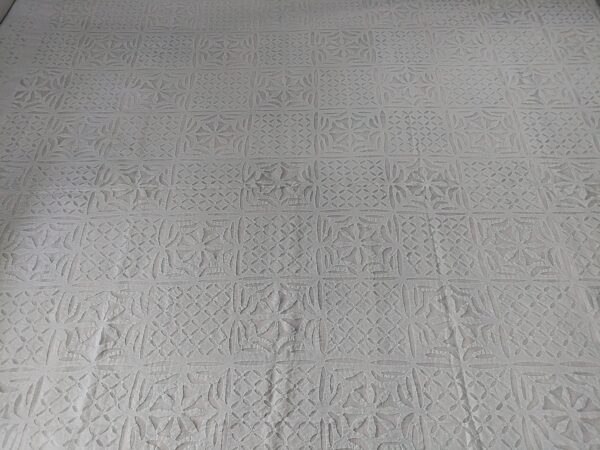 Ghabakala_SKUAPPLIQUEB02_Azure-White-Organdy-Applique-Cutwork-Double-Bedcover