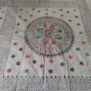 Ghabakala_SKUKANTHA04_Beige-Kantha-Work-Silk-Cotton-Sari