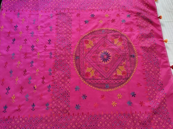 Ghabakala_SKUKANTHA05_Pink-Kantha-Work-Silk-Cotton-Sari